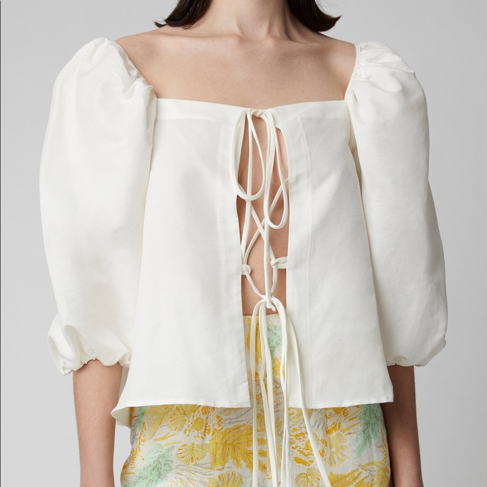Cult Gaia Aurel Top in XS